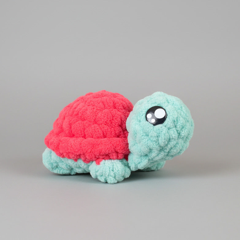 Baby Turtle Crocheted Plushie