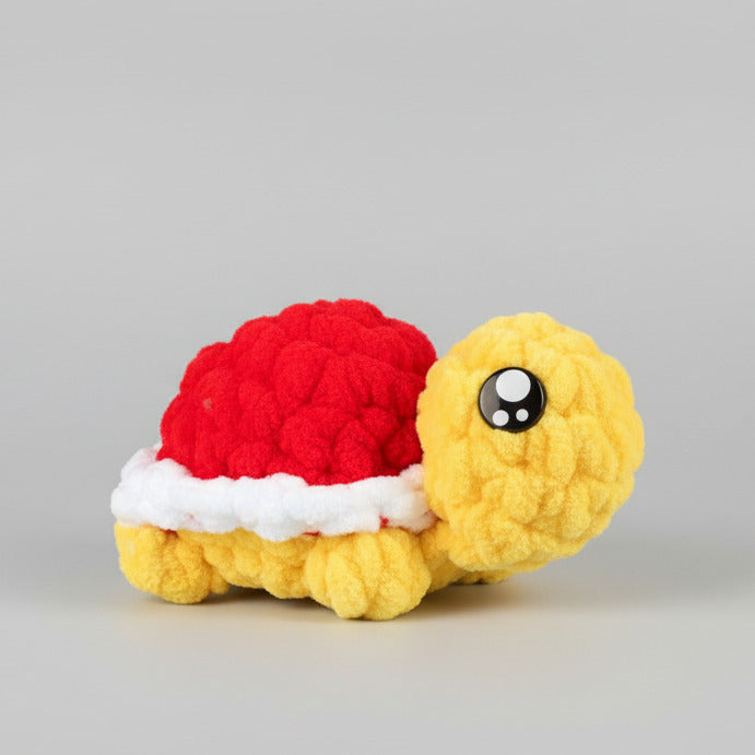 Baby Turtle Crocheted Plushie