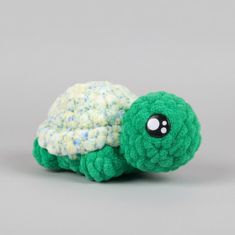 Baby Turtle Crocheted Plushie