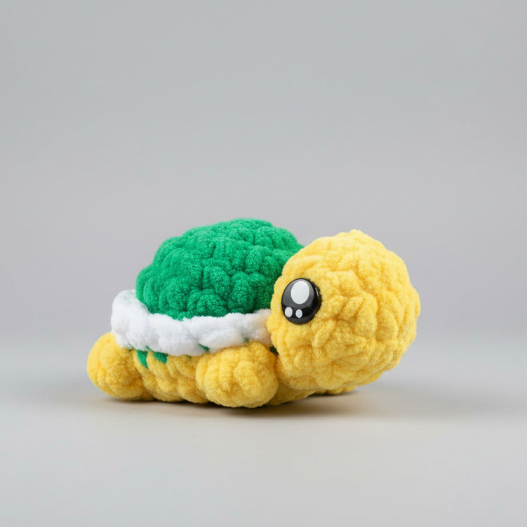 Baby Turtle Crocheted Plushie