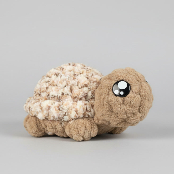 Baby Turtle Crocheted Plushie