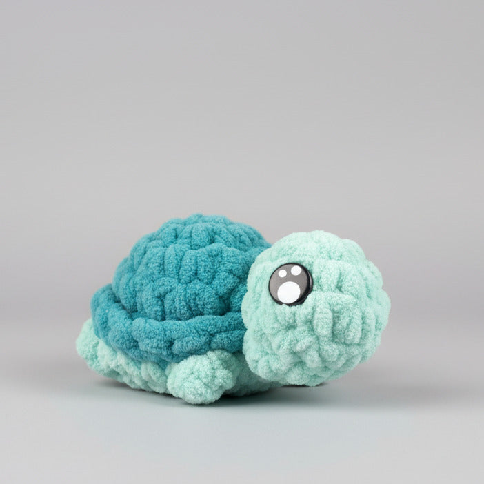Baby Turtle Crocheted Plushie