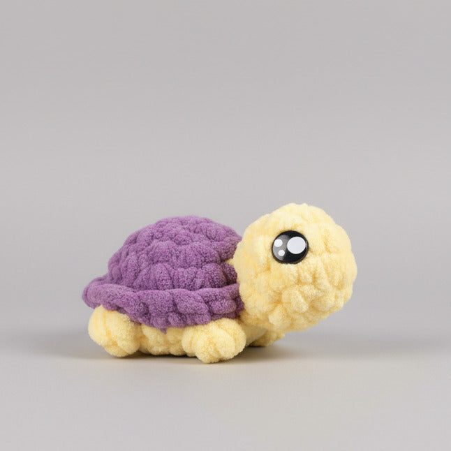Baby Turtle Crocheted Plushie