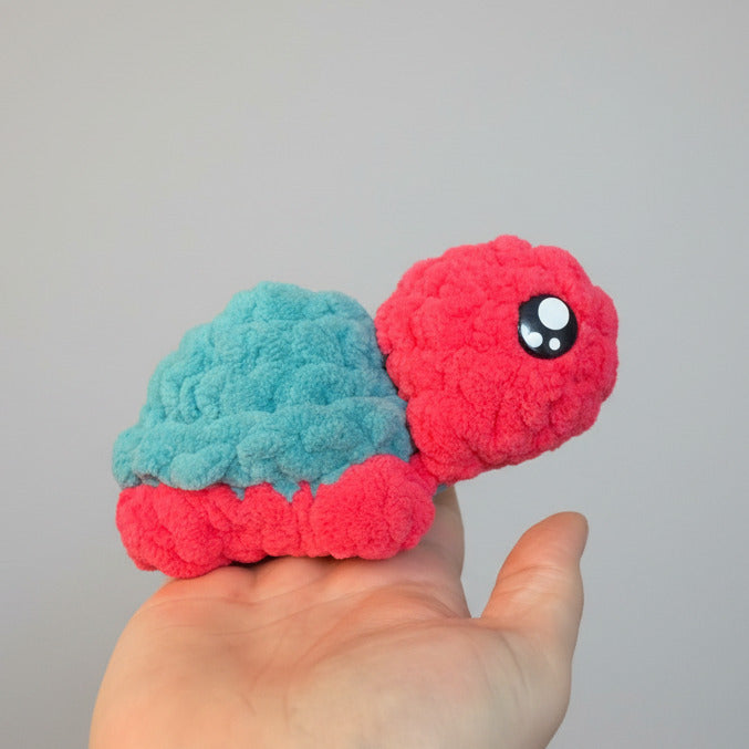 Baby Turtle Crocheted Plushie