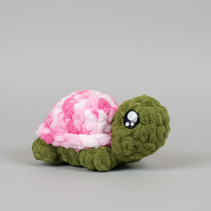 Baby Turtle Crocheted Plushie