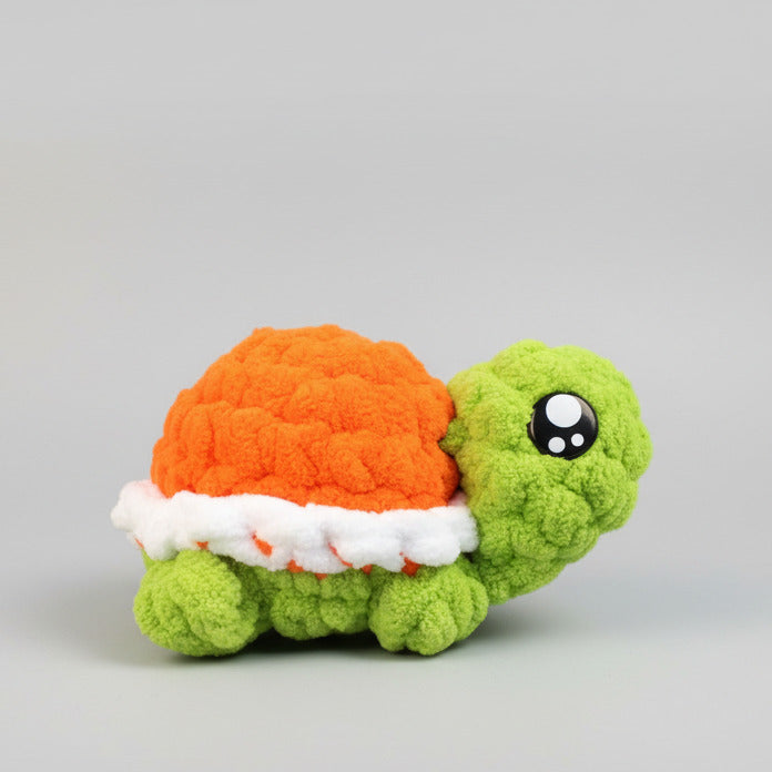 Baby Turtle Crocheted Plushie