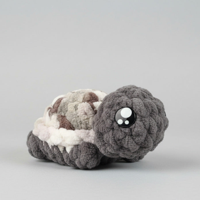 Baby Turtle Crocheted Plushie