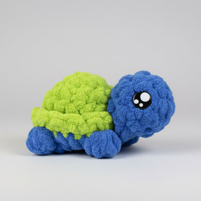 Baby Turtle Crocheted Plushie