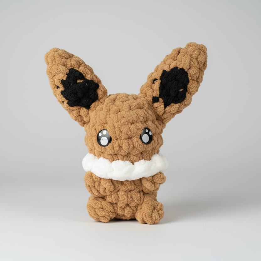 Pokemon - Eevee - Crochet Plush