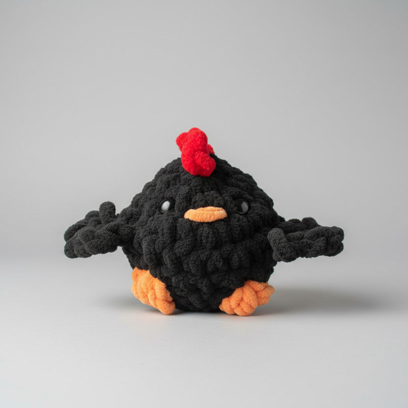 Baby Chick Crochet Plush