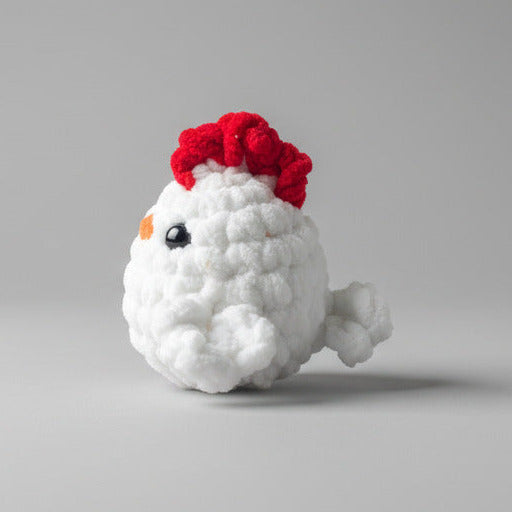 Baby Chick Crochet Plush