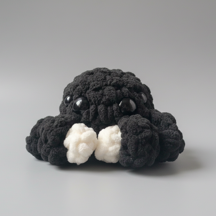 Spider Crochet Plush