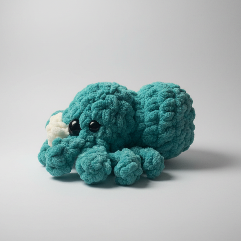 Spider Crochet Plush