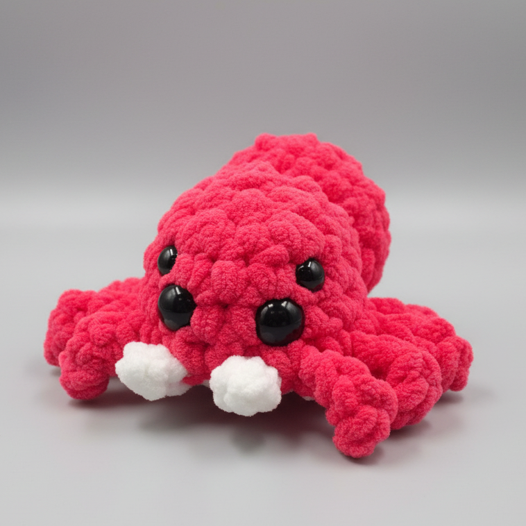 Spider Crochet Plush