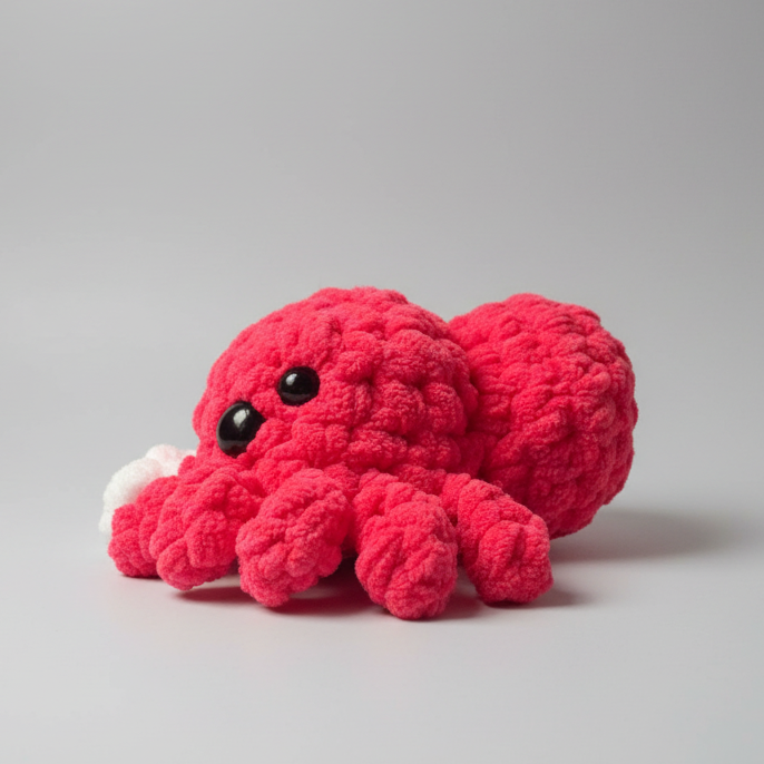 Spider Crochet Plush