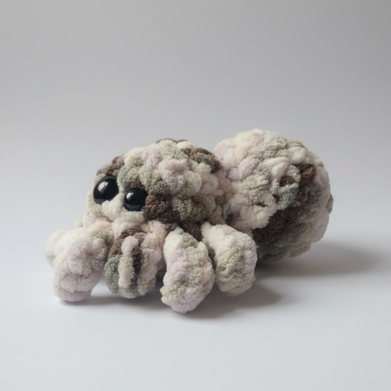 Spider Crochet Plush