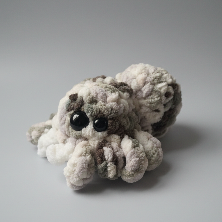 Spider Crochet Plush