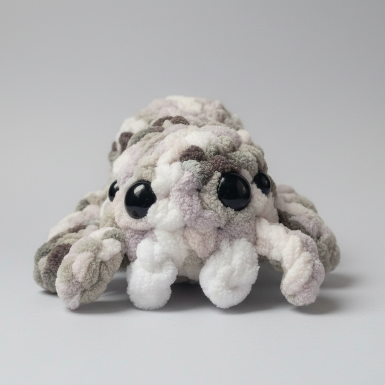 Spider Crochet Plush