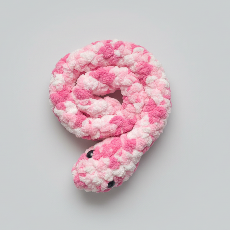 Snake Crochet Plush