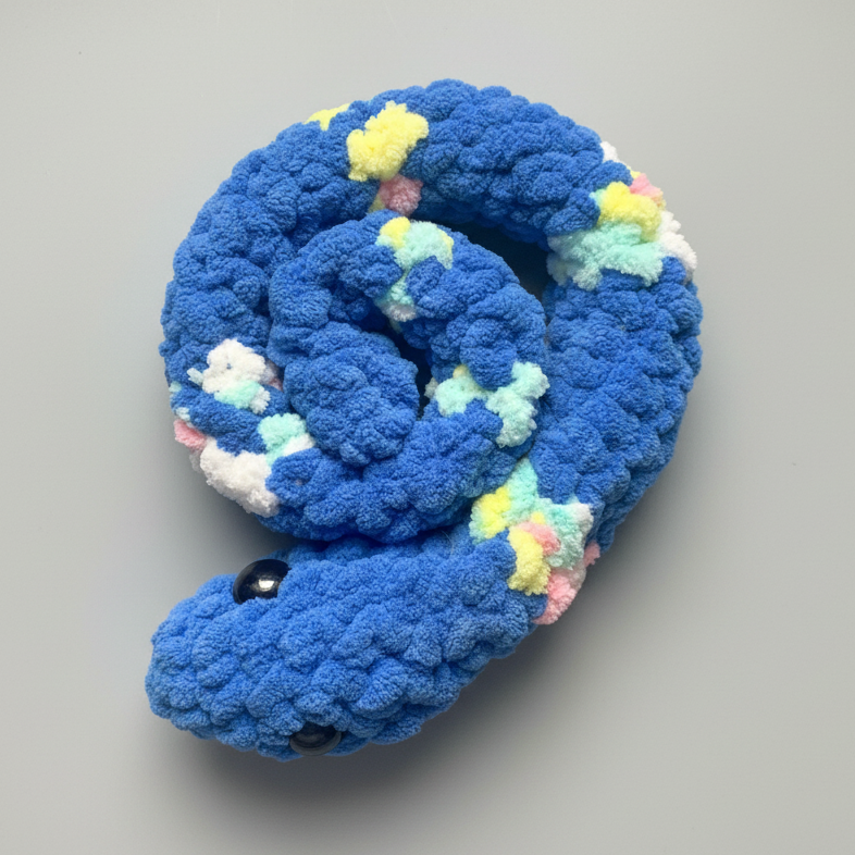 Snake Crochet Plush