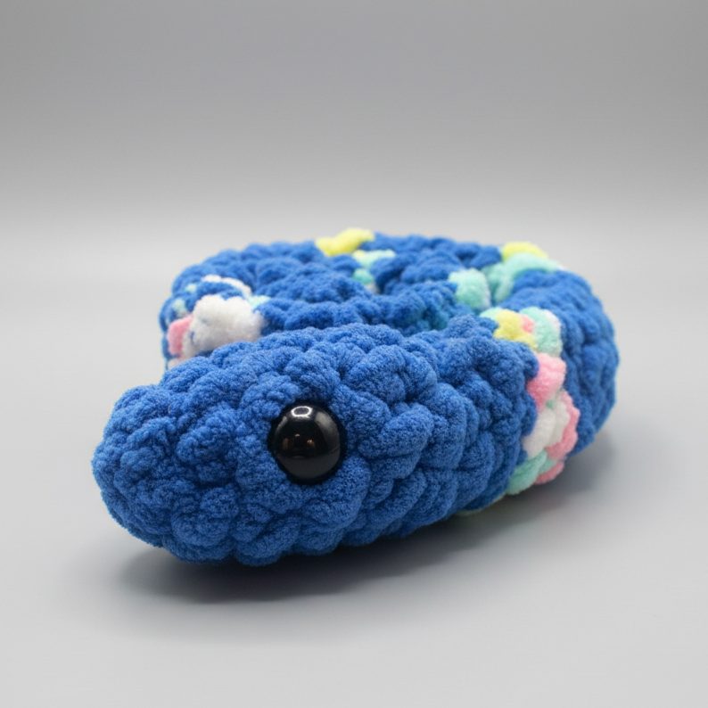 Snake Crochet Plush
