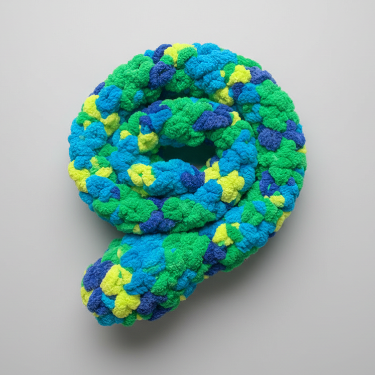 Snake Crochet Plush