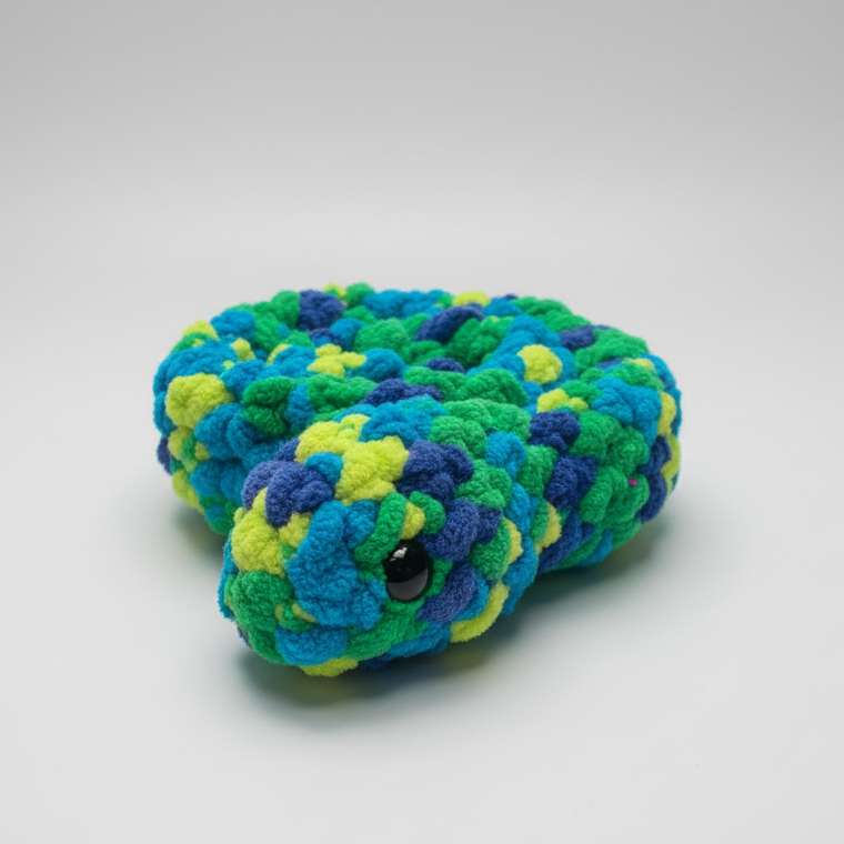 Snake Crochet Plush