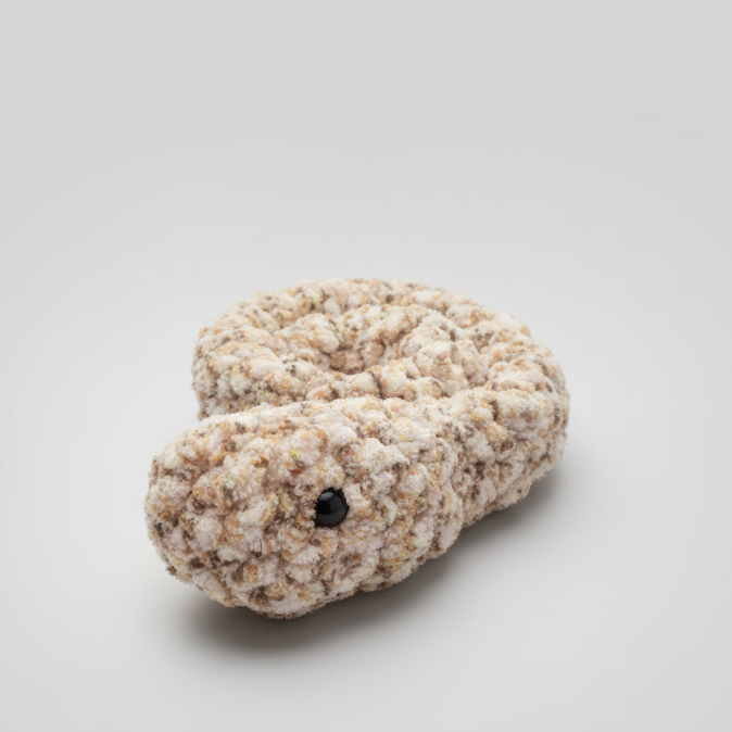 Snake Crochet Plush