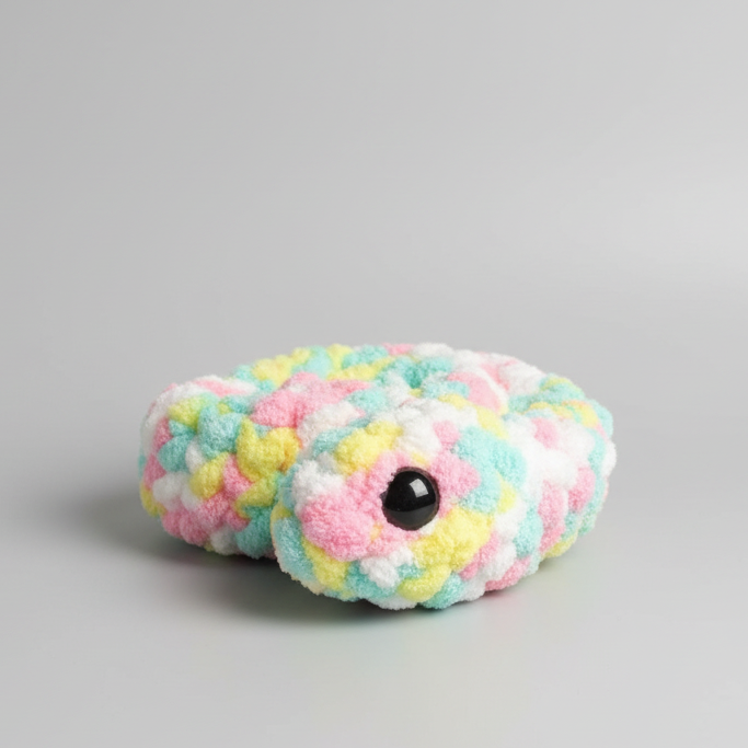 Snake Crochet Plush