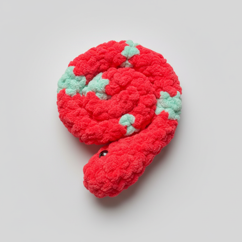 Snake Crochet Plush