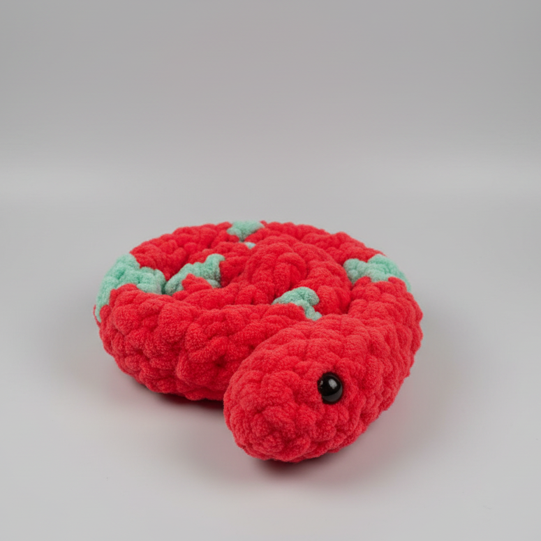 Snake Crochet Plush
