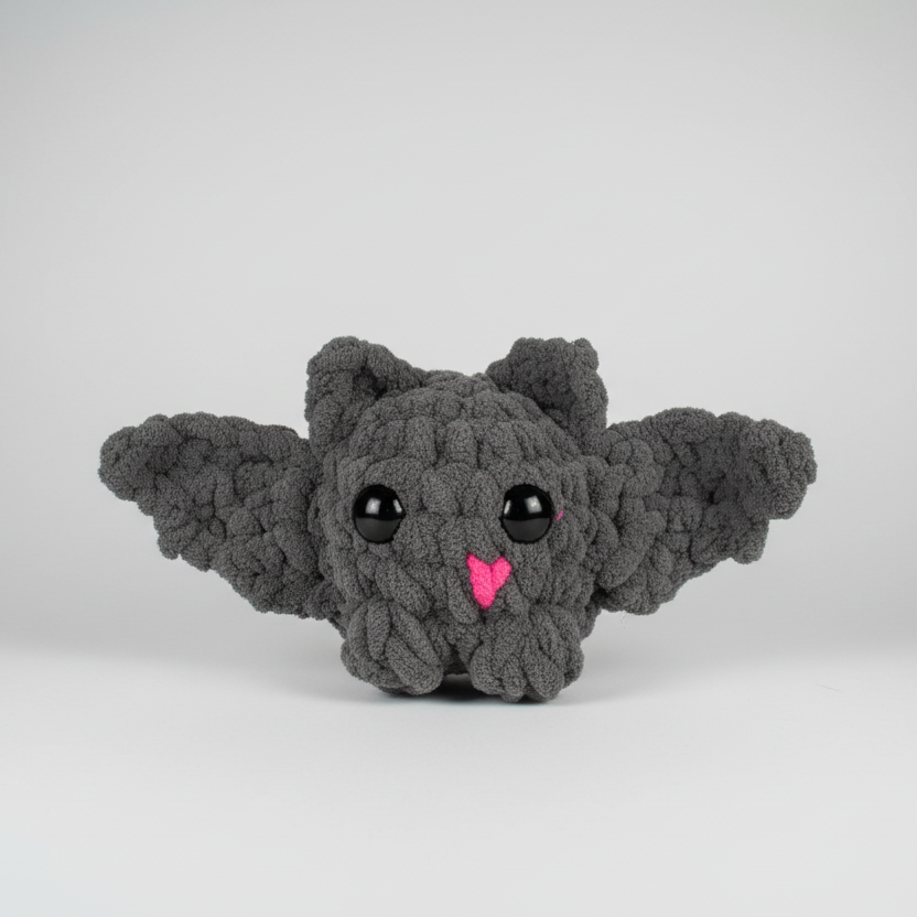 Bat Crochet – Cute Crochet Plushie