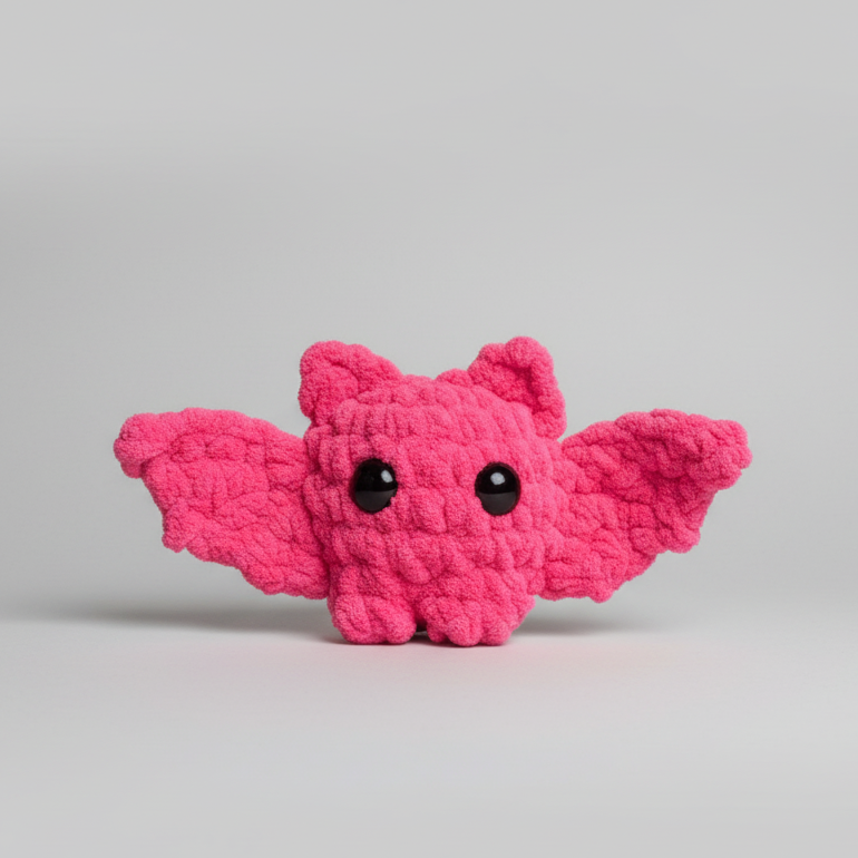 Bat Crochet – Cute Crochet Plushie