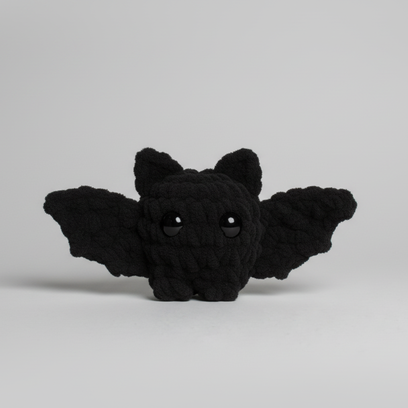Bat Crochet – Cute Crochet Plushie