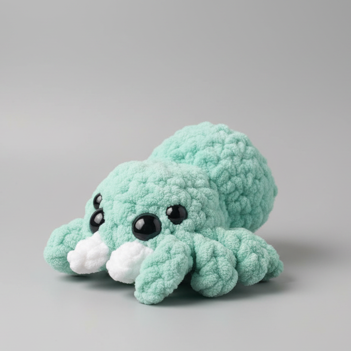 Spider Crochet Plush