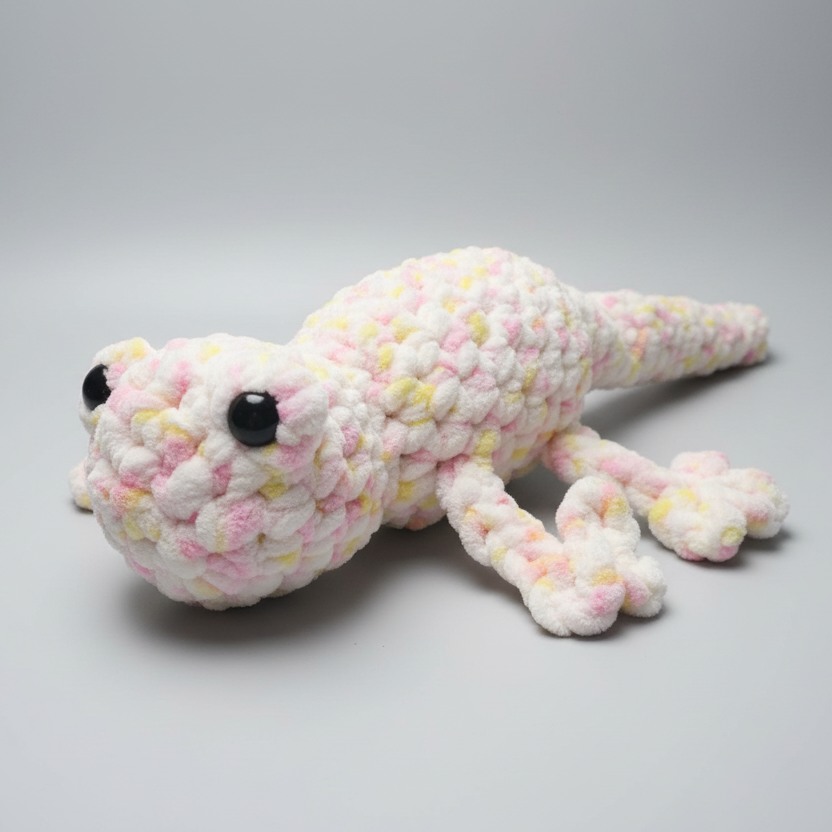 Lizard Handmade Crocheted Plush