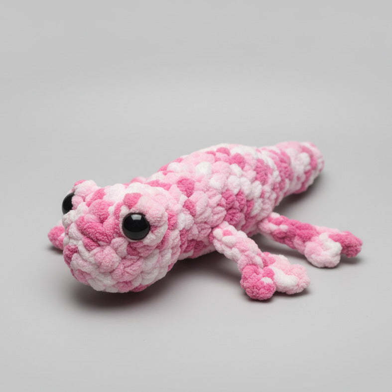 Lizard Handmade Crocheted Plush