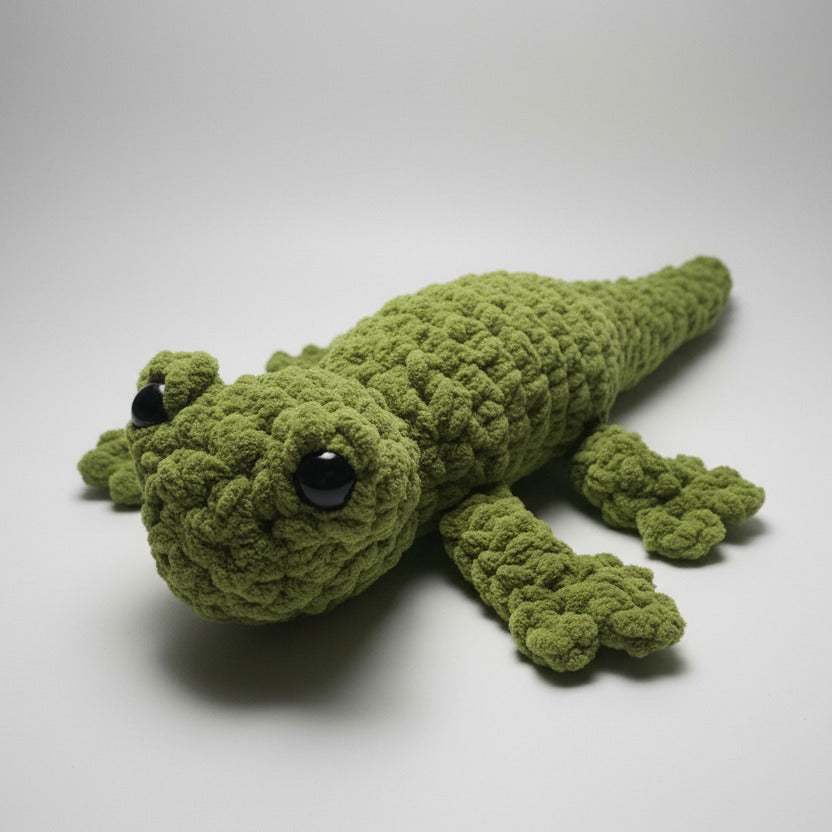 Lizard Handmade Crocheted Plush