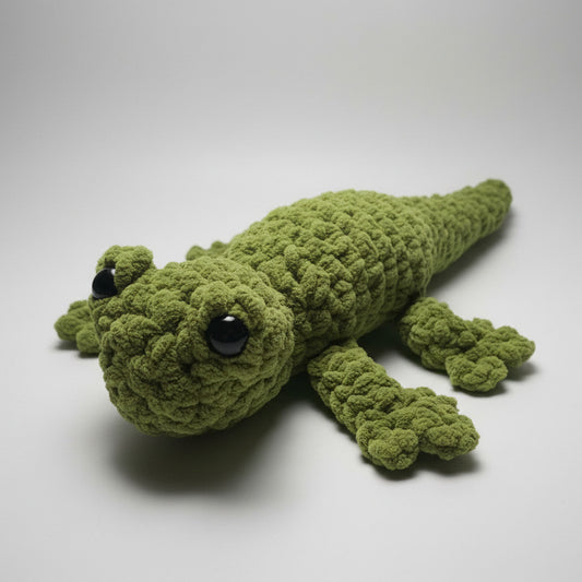 Lizard Handmade Crocheted Plush