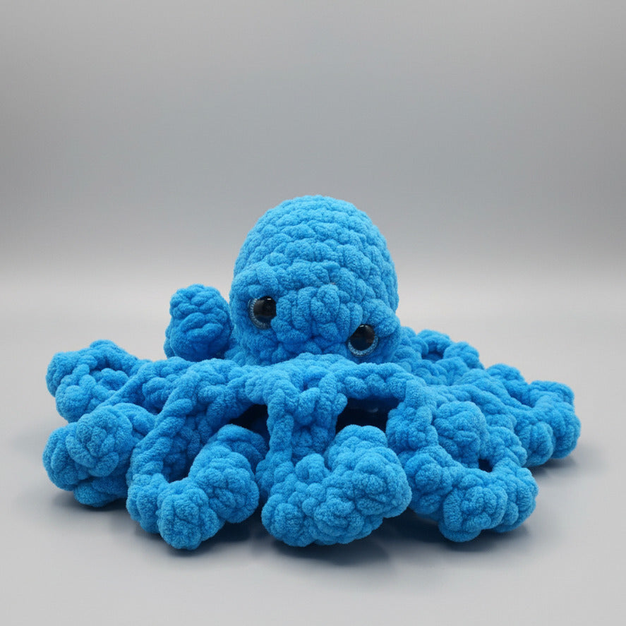 Large Octopus Handmade Crocheted Plush