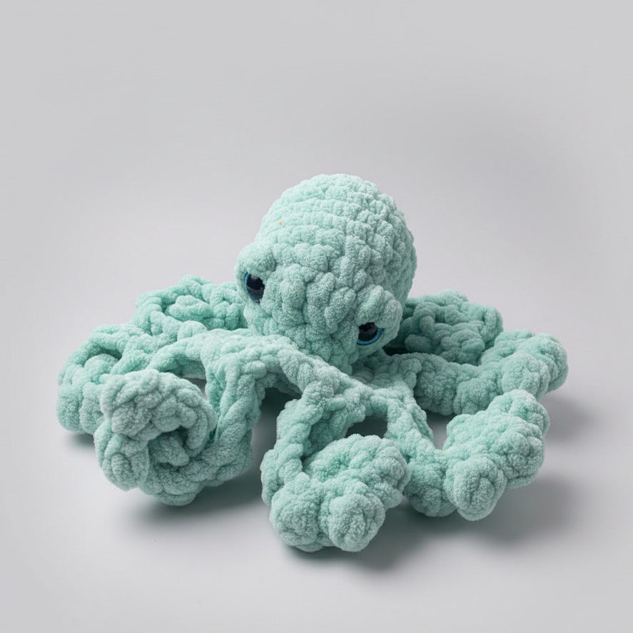 Large Octopus Handmade Crocheted Plush