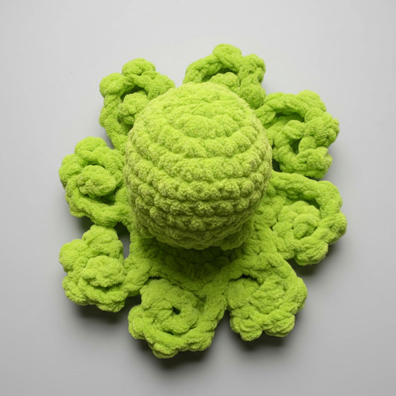 Large Octopus Handmade Crocheted Plush