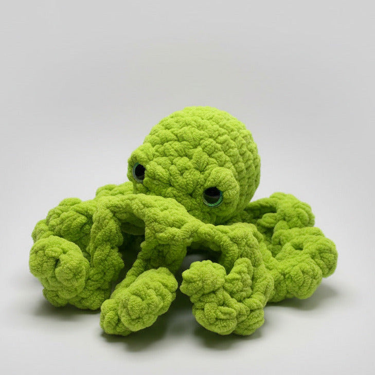 Large Octopus Handmade Crocheted Plush