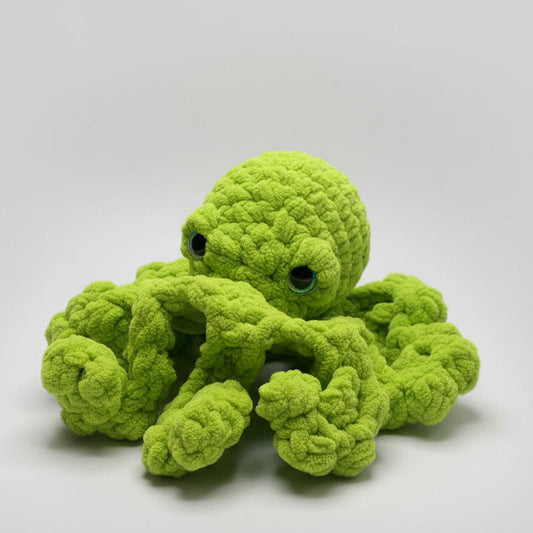 Large Octopus Handmade Crocheted Plush
