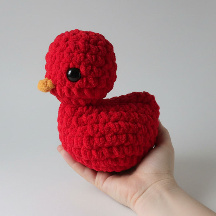Rubber Duck Crochet Plush