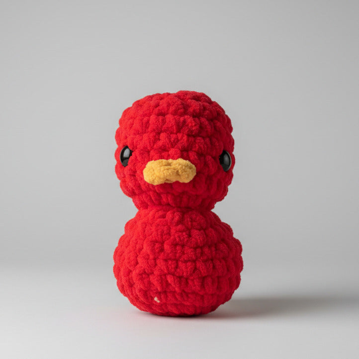 Rubber Duck Crochet Plush