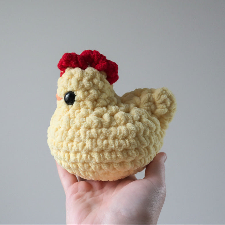 Chicken Crochet Plush