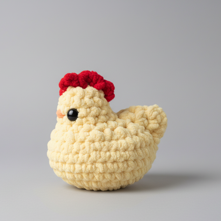 Chicken Crochet Plush