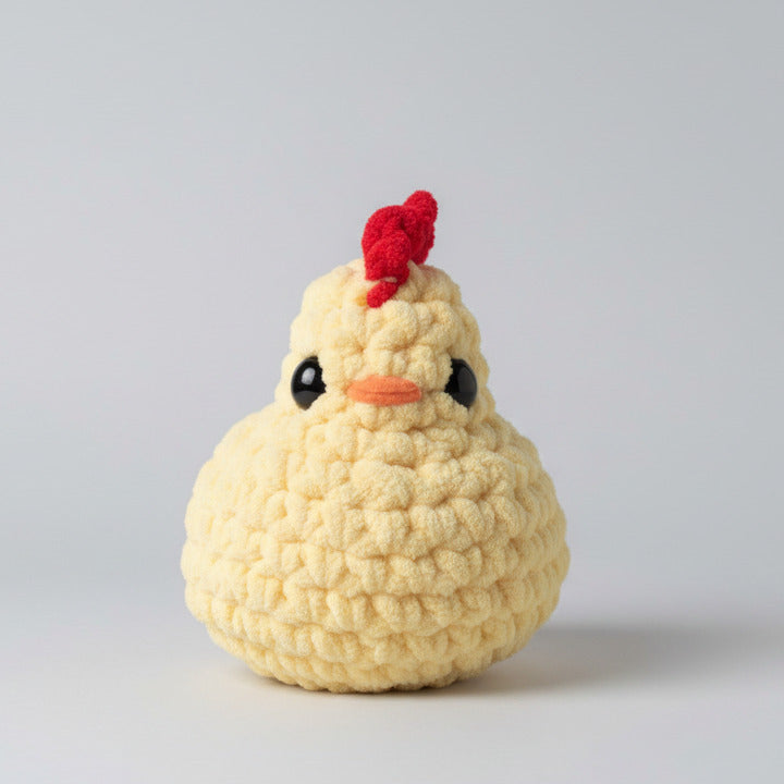 Chicken Crochet Plush