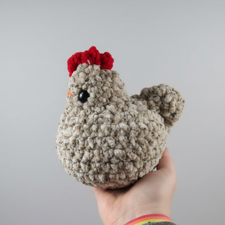 Chicken Crochet Plush
